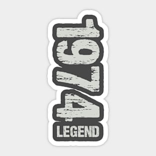 1974 Legend Sticker